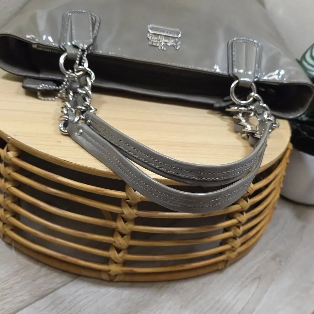 Coach Chelsea East-West Patent Leather Tote